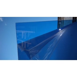 Монолітний полікарбонат Borrex 2 мм синій 2,05x3,05 м